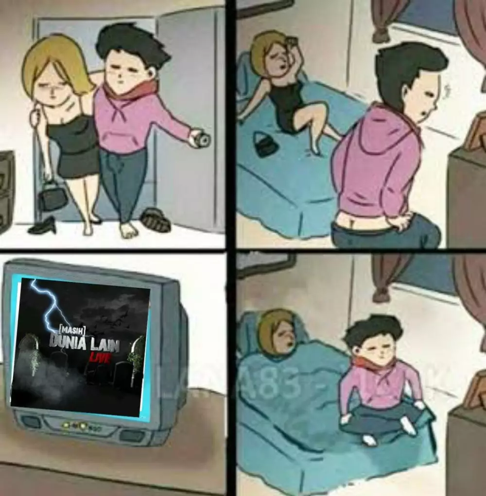 Meme lucu 'nggak jadi' ini alasannya bikin tepuk jidat Berbagai sumber Meme lucu 'nggak jadi' ini alasannya bikin tepuk jidat Berbagai sumber