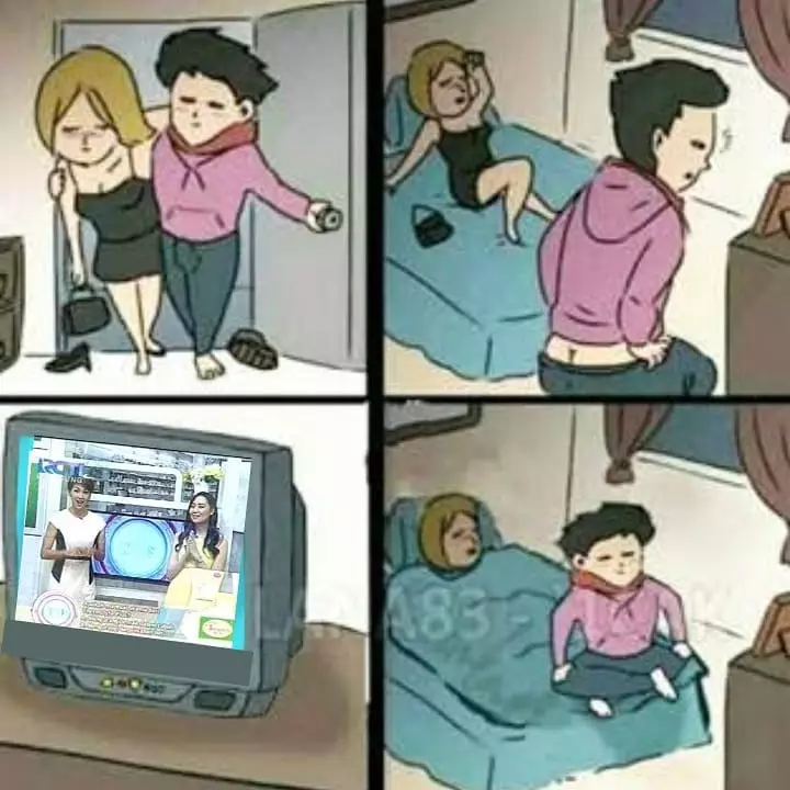 Meme lucu 'nggak jadi' ini alasannya bikin tepuk jidat Berbagai sumber Meme lucu 'nggak jadi' ini alasannya bikin tepuk jidat Berbagai sumber