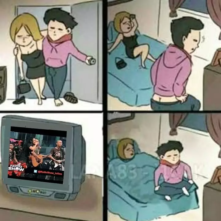 Meme lucu 'nggak jadi' ini alasannya bikin tepuk jidat Berbagai sumber Meme lucu 'nggak jadi' ini alasannya bikin tepuk jidat Berbagai sumber