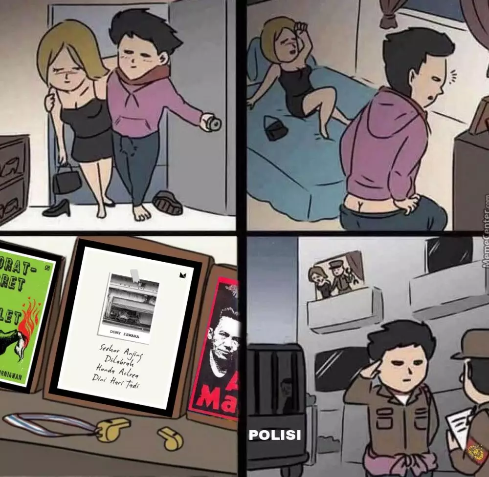 Meme lucu 'nggak jadi' ini alasannya bikin tepuk jidat Berbagai sumber Meme lucu 'nggak jadi' ini alasannya bikin tepuk jidat Berbagai sumber