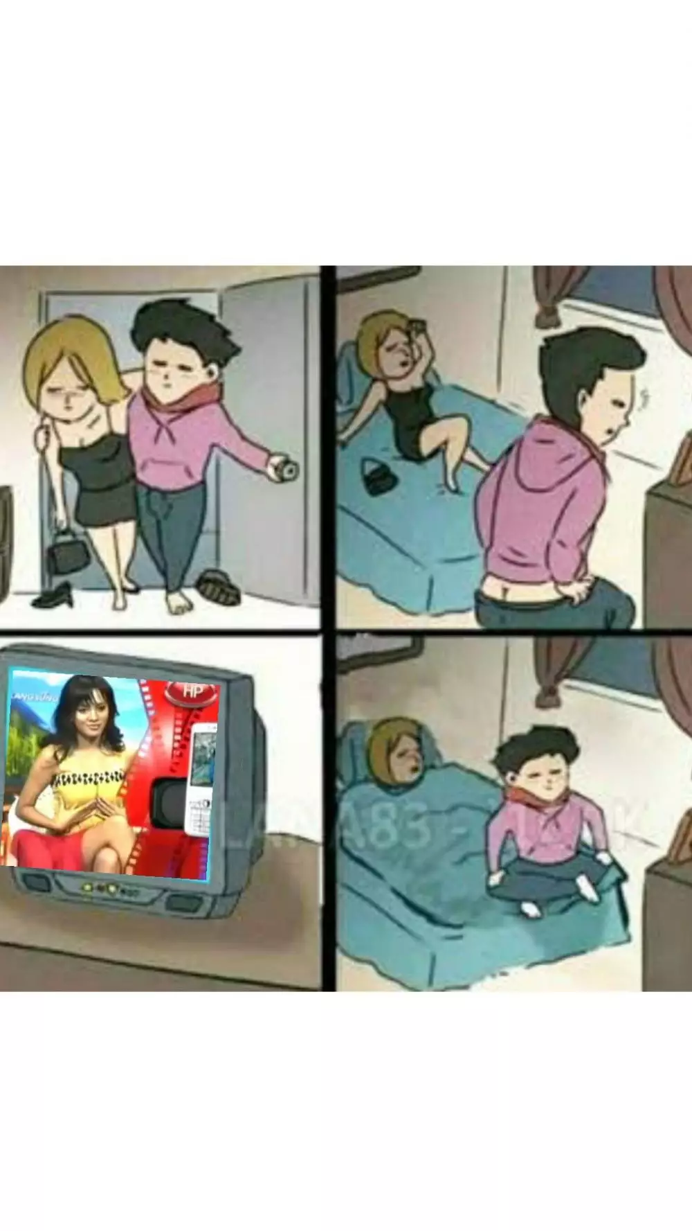 Meme lucu 'nggak jadi' ini alasannya bikin tepuk jidat Berbagai sumber Meme lucu 'nggak jadi' ini alasannya bikin tepuk jidat Berbagai sumber