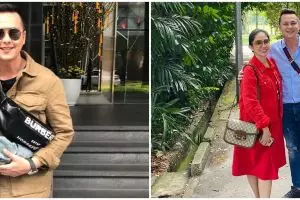  8 Momen Ussy Sulistiawaty mencukur rambut Andhika, tuai pujian