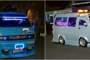  10 Potret modifikasi angkot Padang ini hasilnya bikin melongo