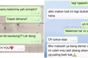 10 Chat WA lucu terlalu bucin ini bikin geleng kepala