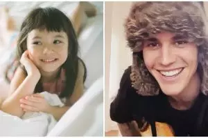 Aksi Gempita 'ngobrol' bareng Justin Bieber, ekspresinya gemesin