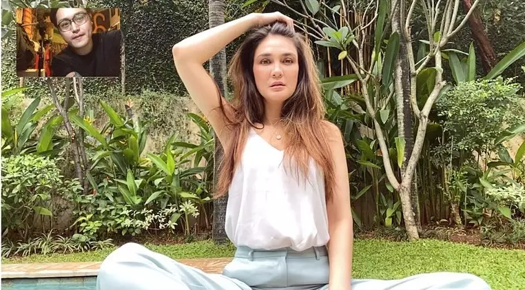 Luna Maya pemotretan virtual  Instagram Luna Maya pemotretan virtual  Instagram