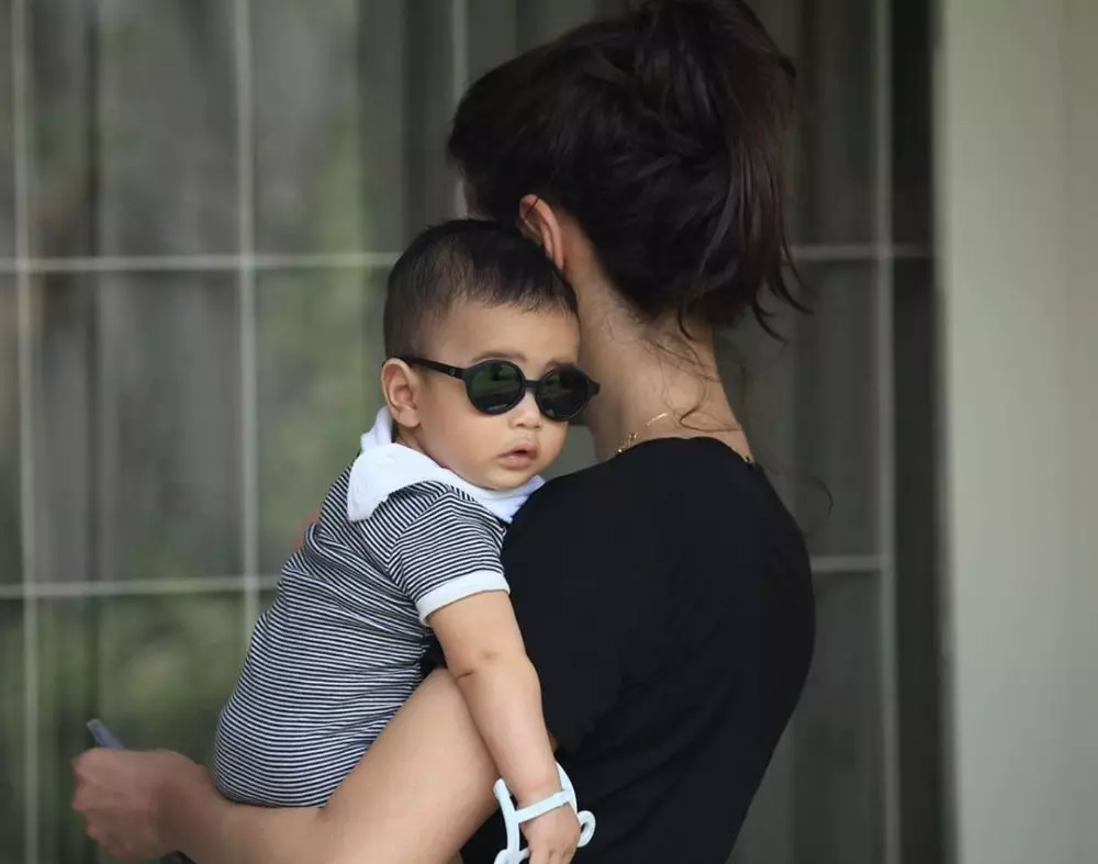 Nabila Syakieb momong anak Instagram Nabila Syakieb momong anak Instagram