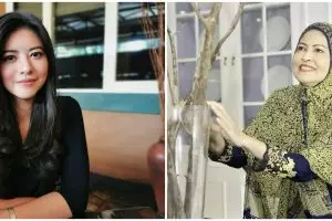 Putri Indonesia Qory Sandioriva berduka, ibu meninggal karena autoimun