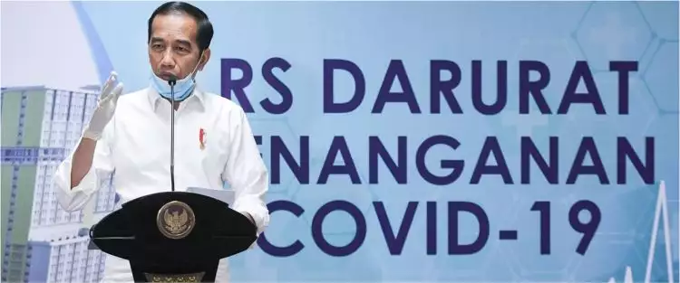 8 Aturan yang dikeluarkan Jokowi untuk melawan virus corona