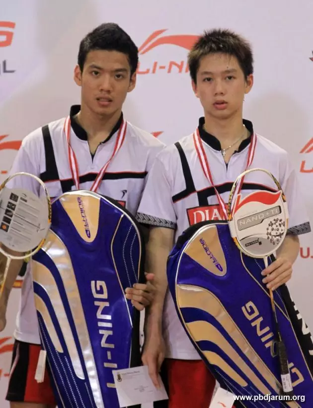 tandem Kevin Sanjaya berbagai sumber