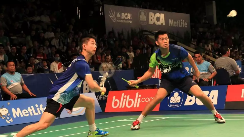 tandem Kevin Sanjaya berbagai sumber