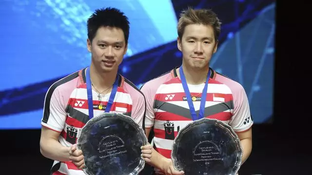 tandem Kevin Sanjaya berbagai sumber