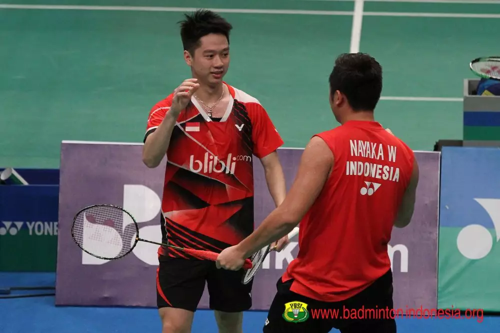 tandem Kevin Sanjaya berbagai sumber