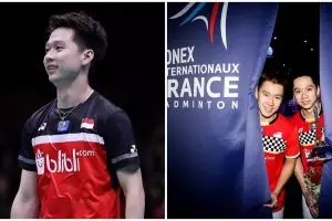 6 Pebulu tangkis ini pernah jadi tandem Kevin Sanjaya di lapangan
