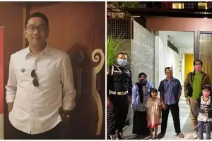 Akhir bahagia anak pasien corona yang tinggal bareng Ridwan Kamil