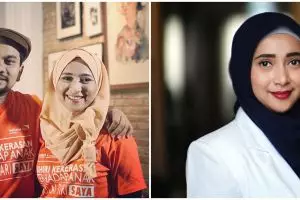 8 Potret Arti Indiria istri Tompi yang berprofesi dokter spesialis