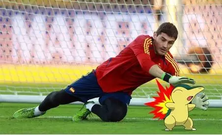 Meme kiper tangkap Pokemon 1cak.com