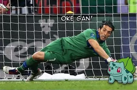 Meme kiper tangkap Pokemon 1cak.com