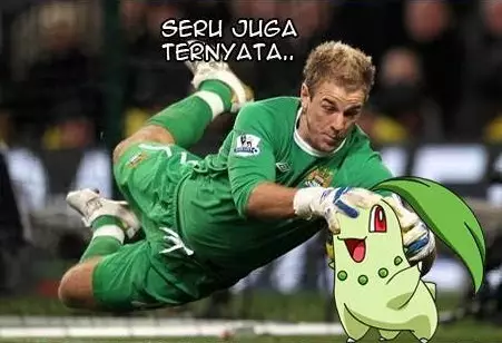 Meme kiper tangkap Pokemon 1cak.com