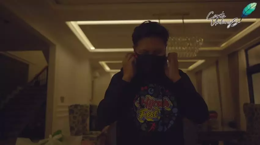 Aksi Arie Untung operasi senyap YouTube