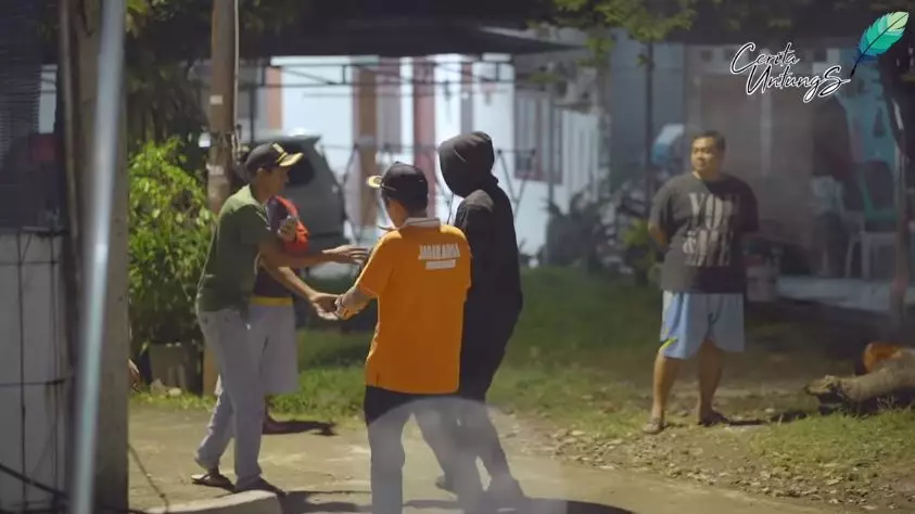 Aksi Arie Untung operasi senyap YouTube