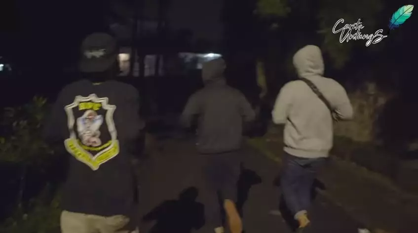 Aksi Arie Untung operasi senyap YouTube