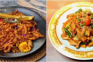 21 Resep ayam suwir, enak, pedas, praktis, dan menggugah selera