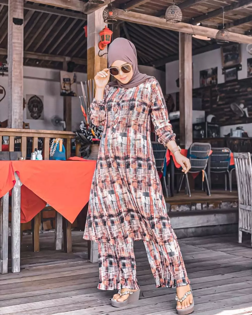 baby bump Thya Sethya instagram