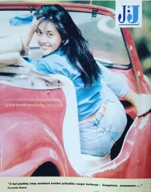 10 Potret lawas Paramitha Rusady Instagram