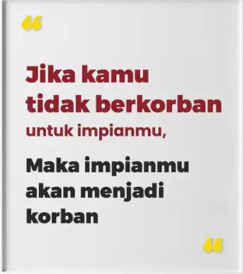 kata motivasi mengejar impian © 2021 brilio.net kata motivasi mengejar impian © 2021 brilio.net