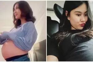 Aksi 6 seleb joget TikTok saat hamil besar, enerjik abis