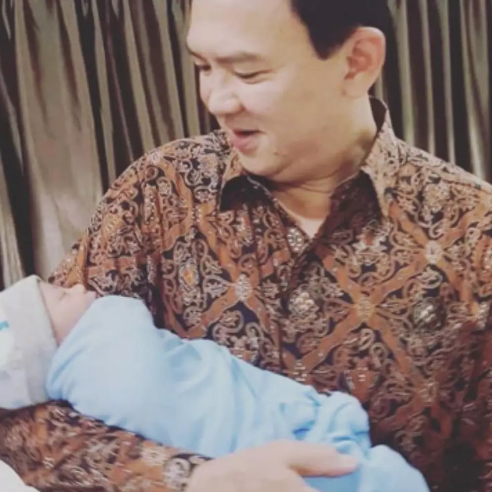 8 Momen Ahok momong Yosafat ini curi perhatian