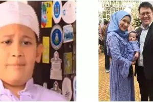 14 Momen Jourast Jordy 'Zidan Lorong Waktu' asuh anak