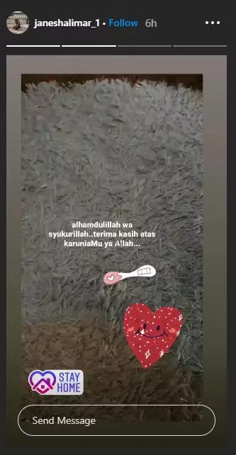 ungkapan haru Jane Shalimar Instagram ungkapan haru Jane Shalimar Instagram