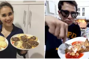 Olahan makanan 8 seleb selama di rumah saja ini bikin ngiler