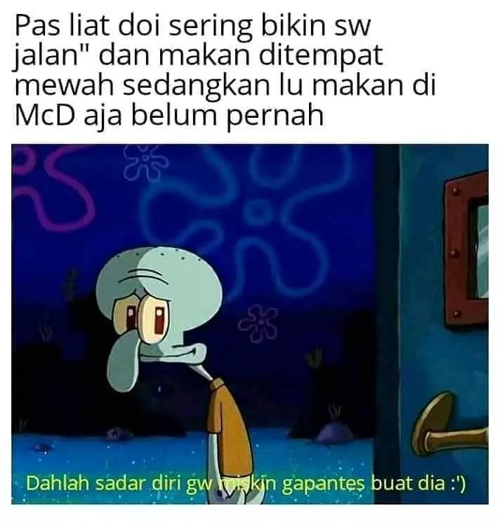 meme lucu alasan patah hati © 2020 instagram.com