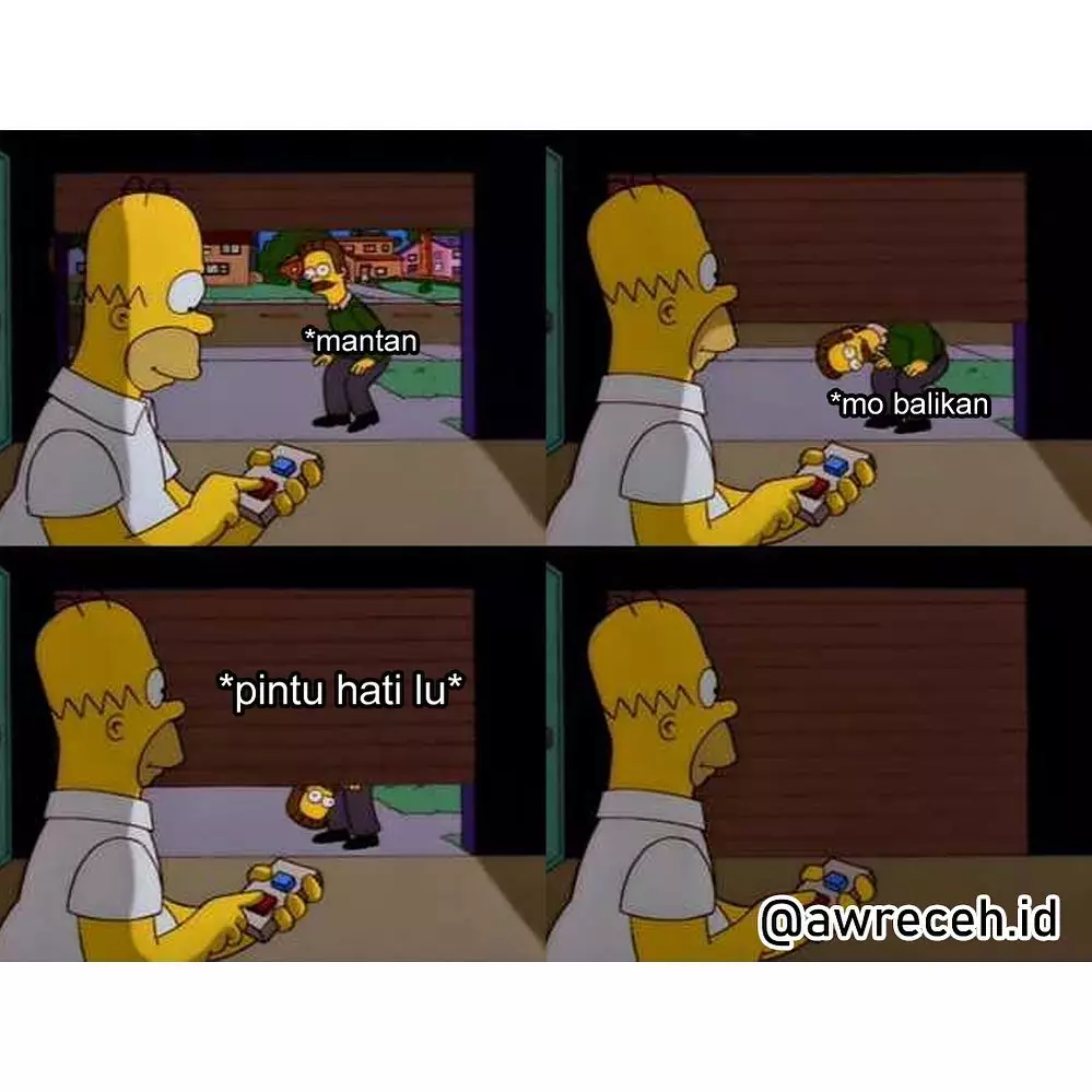 meme lucu alasan patah hati © 2020 instagram.com