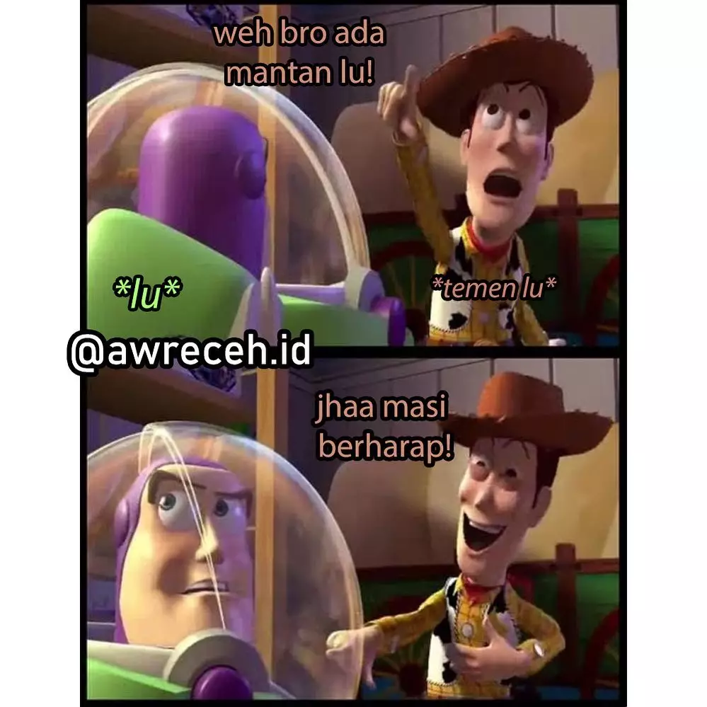meme lucu alasan patah hati © 2020 instagram.com