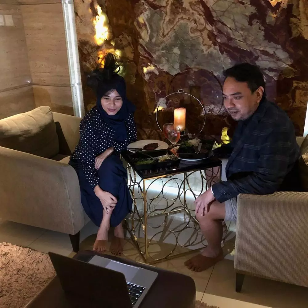 seleb dinner di rumah © 2020 brilio.net