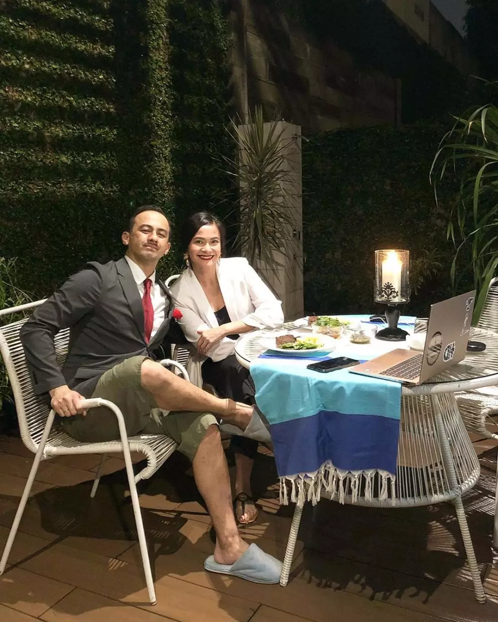 seleb dinner di rumah © 2020 brilio.net