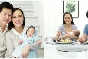 Momen romantis 5 pasangan seleb dinner di rumah, caranya unik