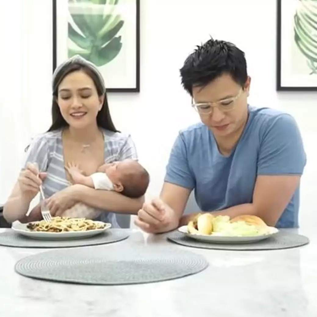 Momen romantis 5 pasangan seleb dinner di rumah, caranya unik