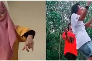 7 Aksi warganet tirukan joget jamet di TikTok ini bikin kesal
