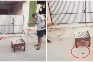 5 Video lucu aksi physical distancing ini bikin tepuk jidat