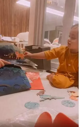 Momen karantina rachel vennya Berbagai sumber 