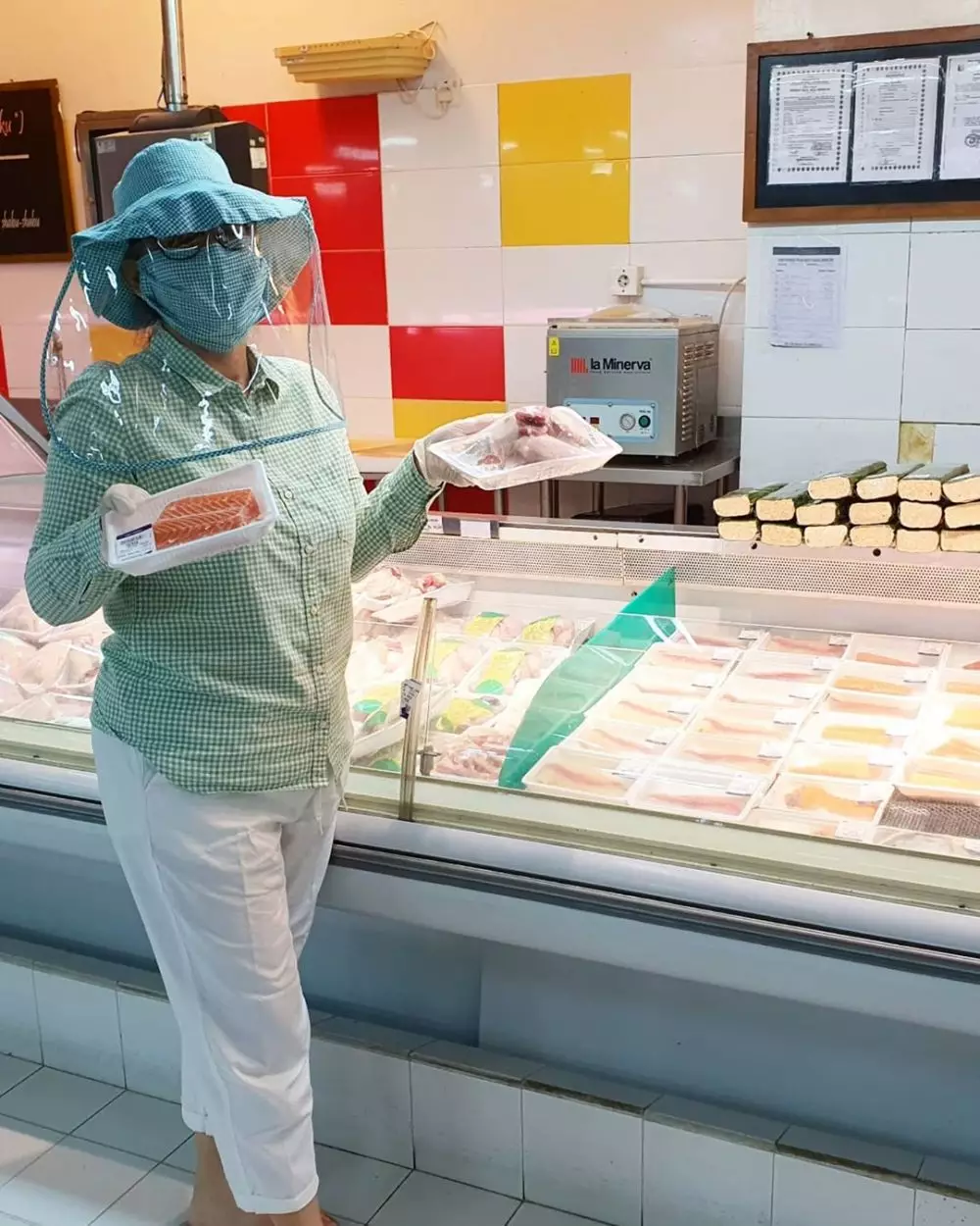 memes belanja di supermarket © 2020 brilio.net