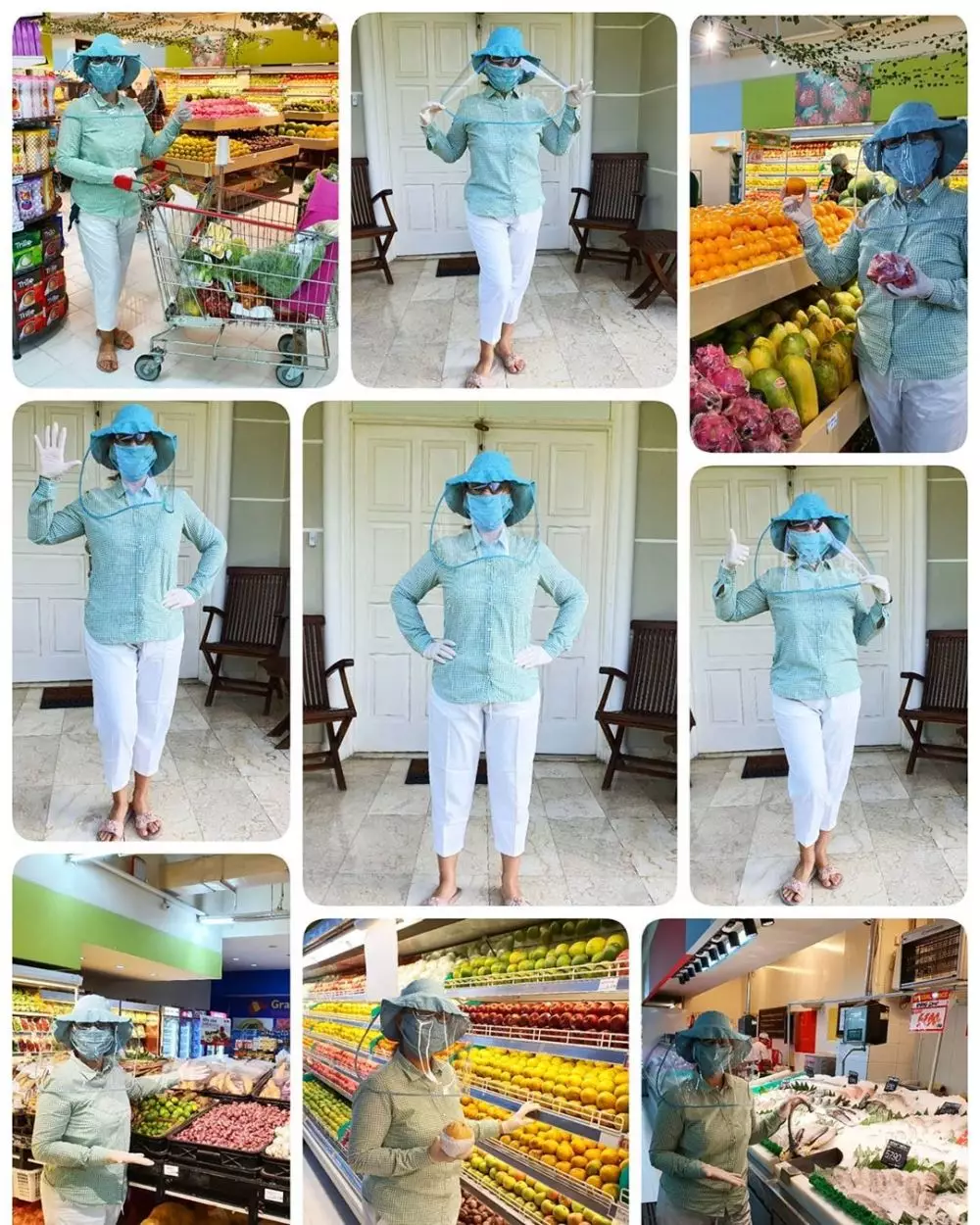 memes belanja di supermarket © 2020 brilio.net