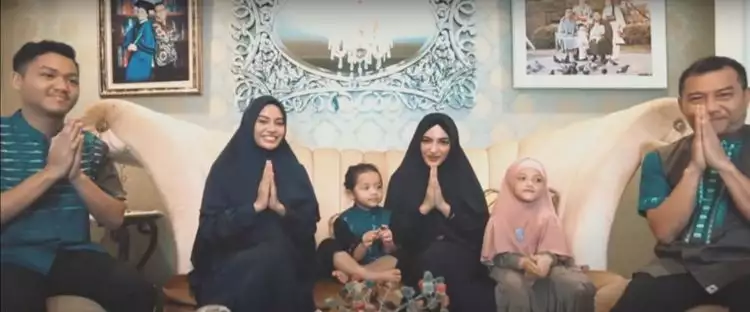 Sambut Ramadhan, keluarga Anang dan Ashanty rilis single baru