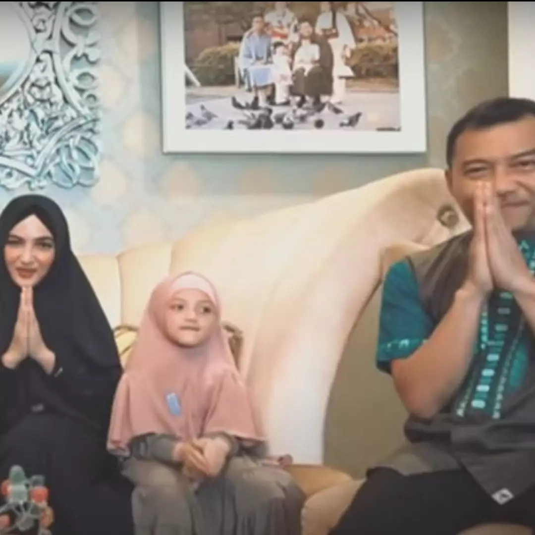 Sambut Ramadhan, keluarga Anang dan Ashanty rilis single baru