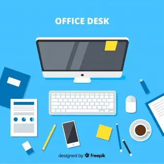 Cara duduk saat WFH © 2020 brilio.net